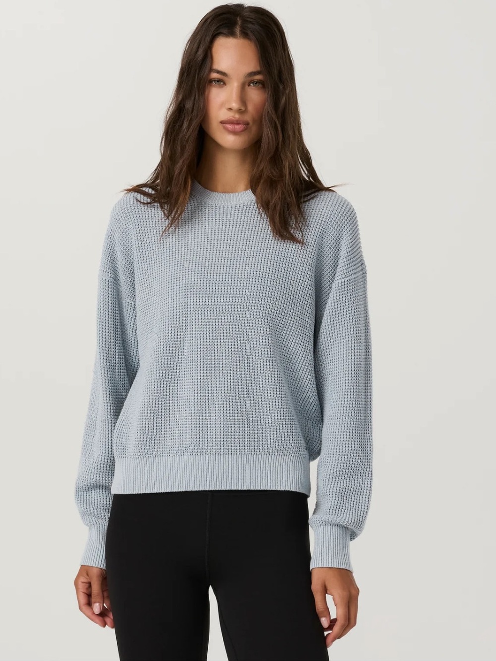 Vuori Cotton Waffle Sweater